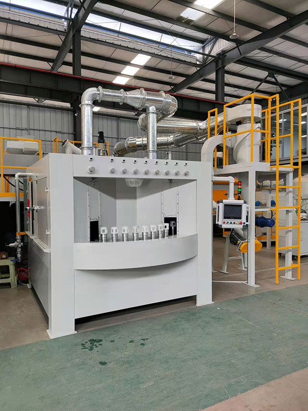 玉溪自动喷砂机验收标准是什么