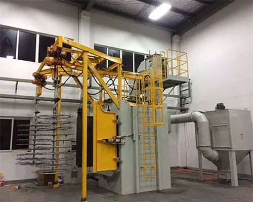 玉溪吊钩式抛丸清理机