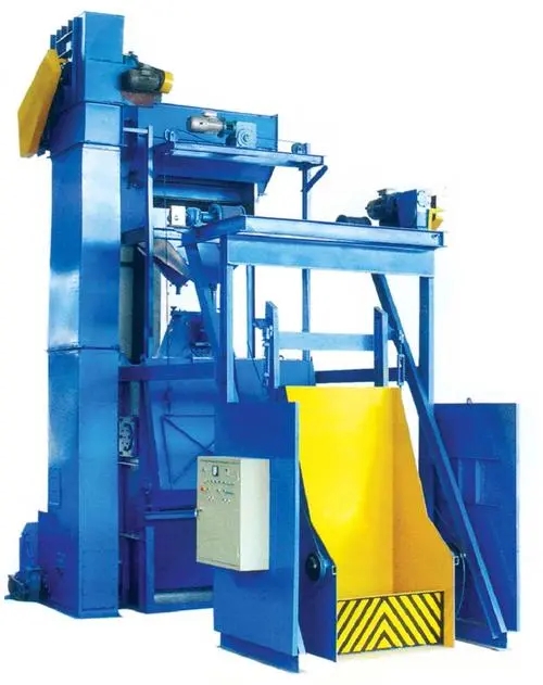 玉溪抛丸机由哪几部分组成?