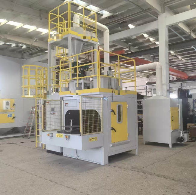 玉溪五金、铸造、钢材预处理常用设备盘点