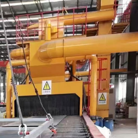 玉溪抛丸机的工作效率如何提高